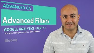 Setting Advanced Google Analytics Filters - GA 11