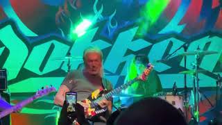 Dokken featuring George Lynch - Kiss Of Death (Live)