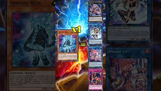 SPRIGHT COMBO CON 1 CARTA #yugioh #yugiohduelinks #duellinks #spright #combos #deck #cartas #cards