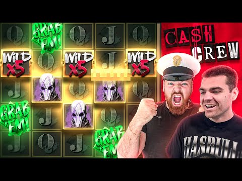 GETTING THE MAX WIN SETUP ON CASH CREW!!