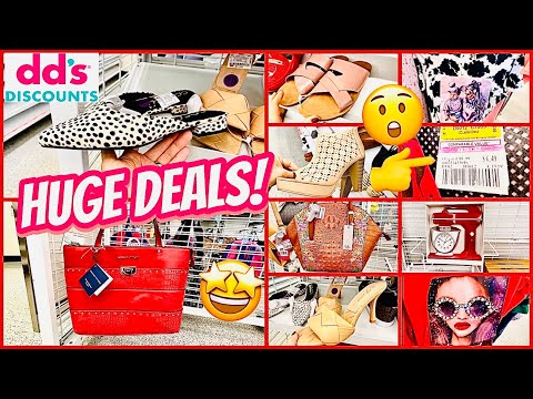 🤩 dd's DISCOUNTS SHOP WITH ME SHOES HANDBAGS CLOTHES HOME DECOR KITCHENWARE ‼️ STORE WALKTHROUGH 😃