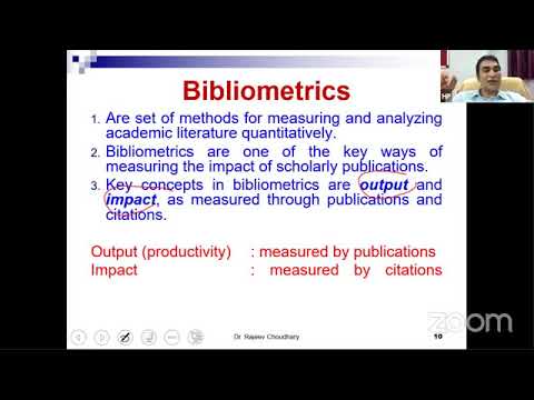 Bibliometrics,h-index,g-index,i-10 index,Journal Impact Factor,WOS,Scopus,Google Scholar, ORCID Etc.