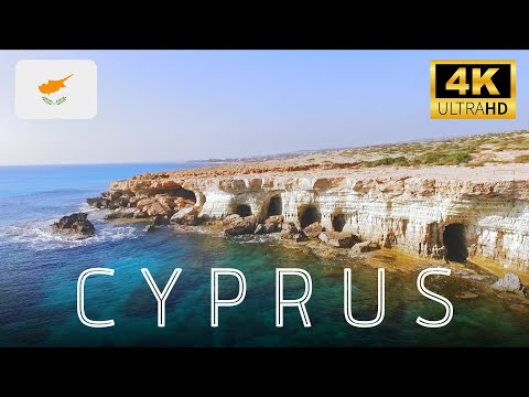 CYPRUS 4K - Beautiful Cyprus (Europe) - Relaxing Drone Footage