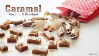 초간단! 헤이즐넛&코코넛 밀크 카라멜 만들기 : How to make Coconut&Hazelnut Milk Caramel : ミルクキャラメル -Cooking tree 쿠킹트리