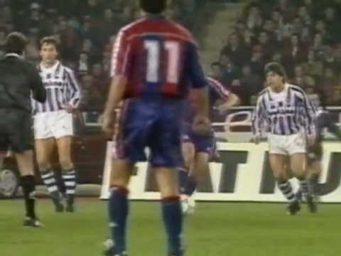 Real Sociedad - Fc Barcelona 2-1  Liga 1993-1994