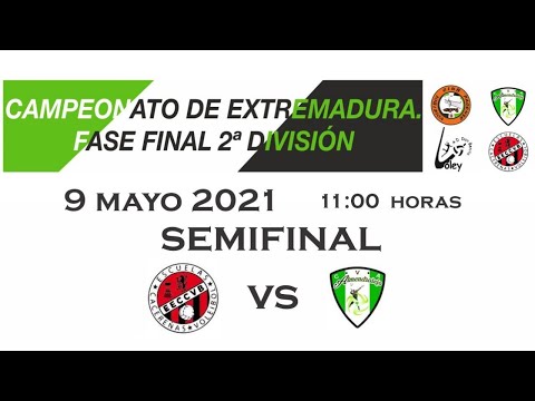 Campeonato de Extremadura Senior masculino. Fase Final 2ª división