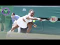 Serena Williams vs Barbora Strycova Wimbledon 2019 semi-final highlights