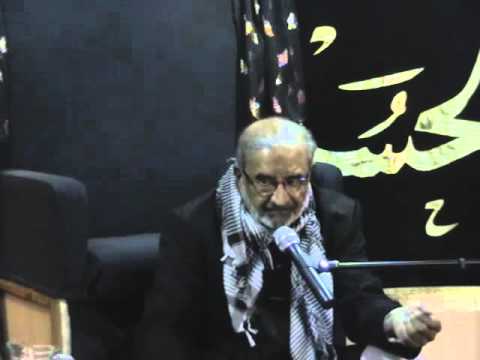 Zakir Syed Naqi Mehdi - 9th Muharram 1437 (22nd October 2015) - Jafaria Foundation, Dalkeith