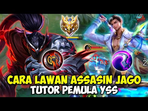 TUTORIAL AGRESIF GAMEPLAY TOP GLOBAL YSS VS ASSASIN META MPL!! NEW BUILD PASIF YI SUN SHIN TERSAKIT