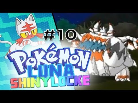 ULTRAENTES SHINY |  | Pokemon LUNA SHINYLOCKE Ep.10