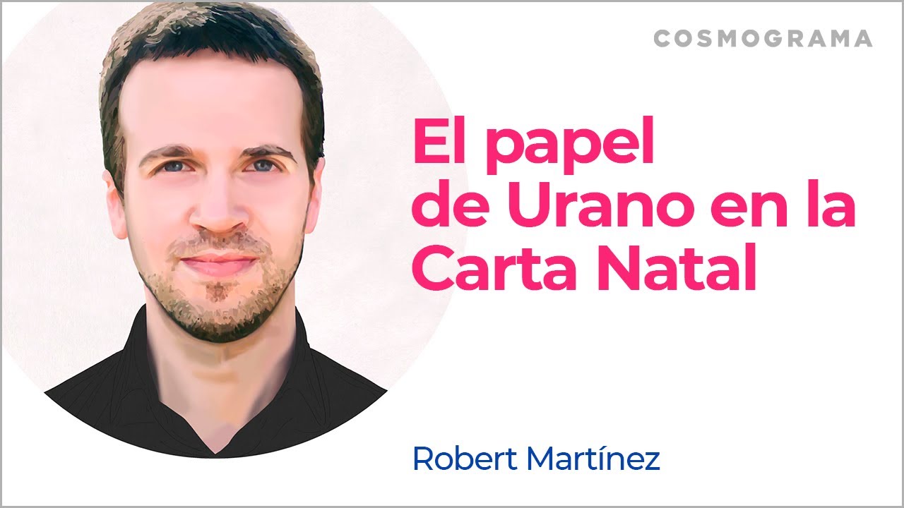 El papel de Urano en la carta natal.