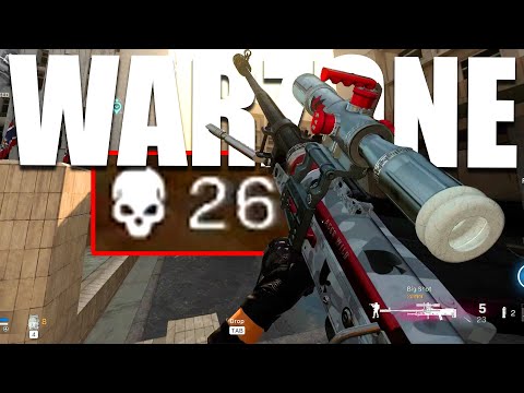 Die neue ZRG Sniper ist sowas von INSANE in Warzone