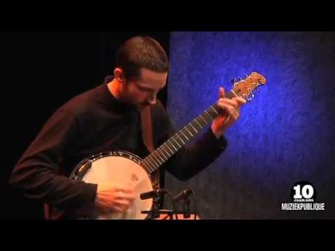 10 years Muziekpublique | Gaspard Vanardois (banjo): Flatbush Waltz -- Bulgaria