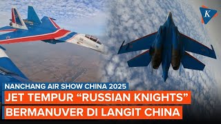Download lagu Momen Jet Tempur Aerobatic Rusia Pamer Kemampuan di Air Show China mp3