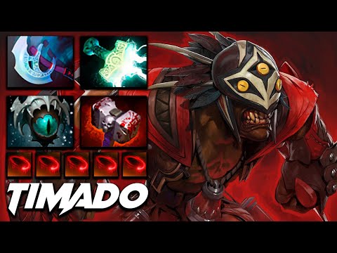 TSM.Timado Bloodseeker Hunter - Dota 2 Pro Gameplay [Watch & Learn]