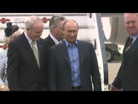 G8 summit begins - and is dominated by three leaders and one issue