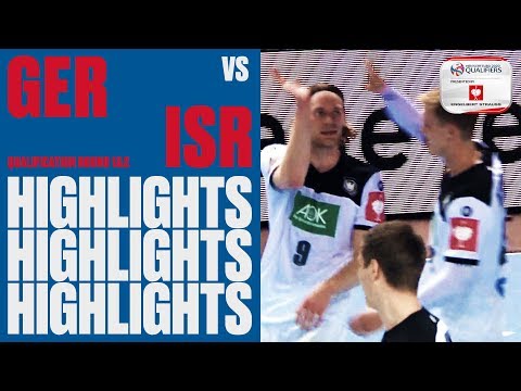 Highlights | Germany v Israel | EHF EURO 2020 Qualifiers