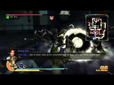 Let's Play Dynasty Warriors 8 [German/Chaos] part 21 Shu - Sima Yis Isolations Strategie