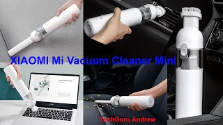 XIAOMI Mi Vacuum Cleaner Mini TESTING