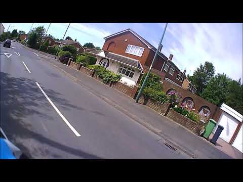 overtakes across roundabout WO15 MHL