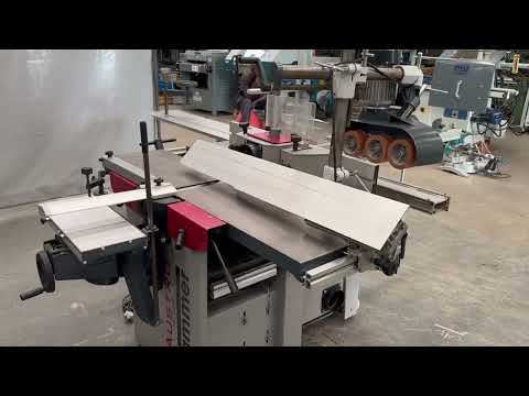 Hammer C3 31 Combination 5 In 1 Machine In Action from GFP Machines