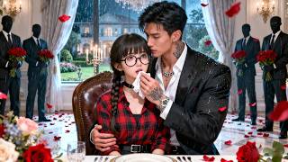 18yo forced to marry 40yo—She gives first night to CEO,He is obsessed with her and dotes on her!