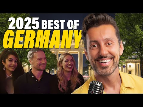 Best of Germany | Max Amini | Standup Comedy