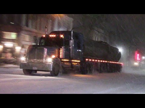 Michigan Winter Storm 1-18-20