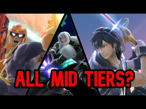 THE TOP 5 OVERRATED CHARACTERS IN SMASH