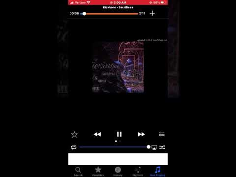 Kickkone- Sacrifices(deleted video)