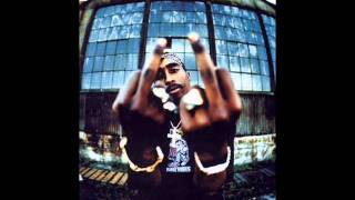 Tupac - High Speed ft. Outlawz (Lyrics)