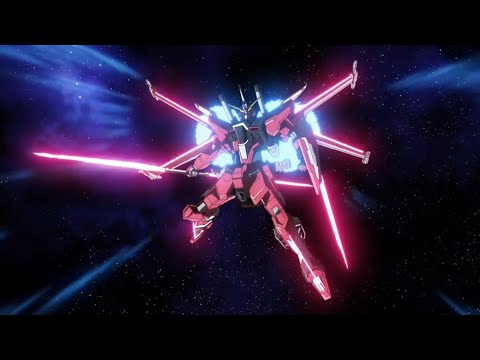 [Gundam SEED Freedom] Z'gok and Infinite Justice Gundam Spec II all scene