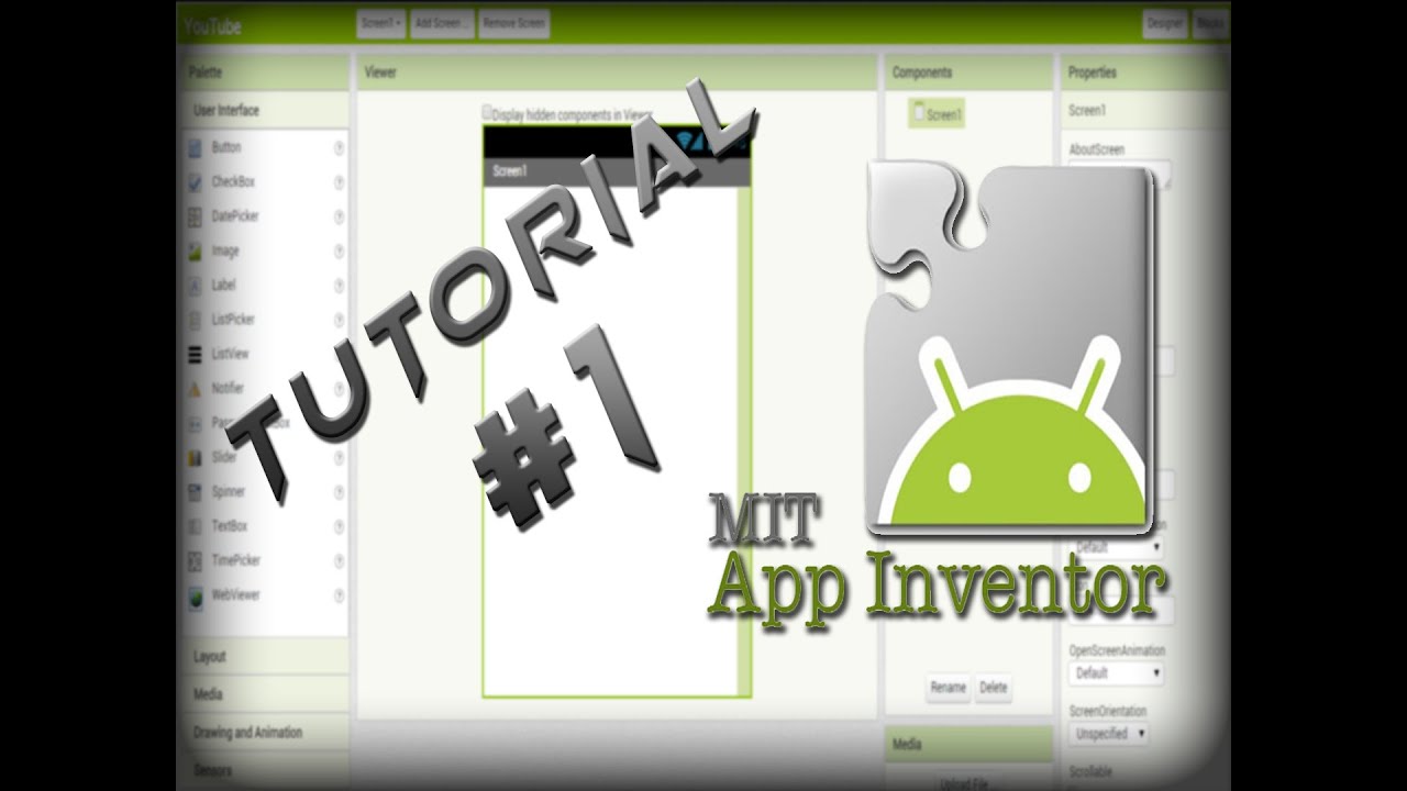 App Inventor 2 Tutorials | Ep.1 | Setup & Buttons