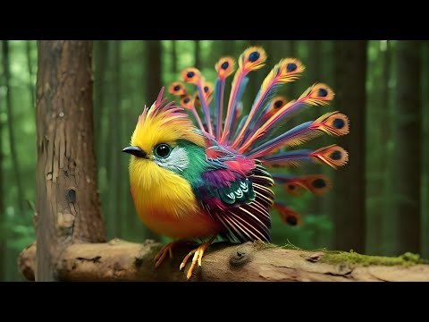 The most beautiful and enchanting birds in the world.