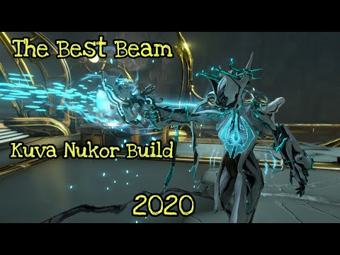 Warframe | Kuva Nukor Build [2020]