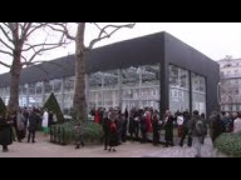 Valentino gets standing ovation at presentation of Fall/Winter 2019 collection in Paris