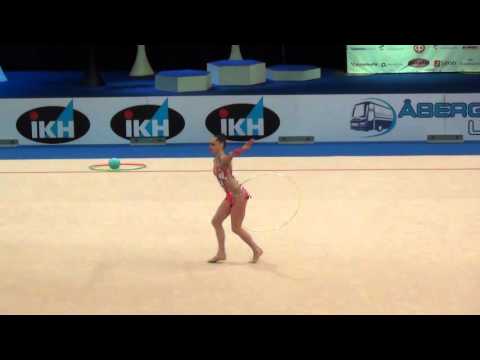 Veronica Bertolini  ITA hoop Espoo World Cup 2016