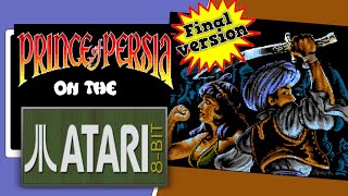 Prince of Persia for the Atari 8 bit (Final release)