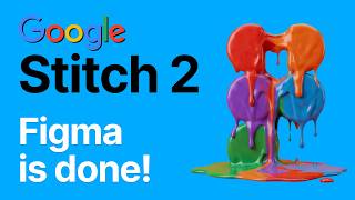Google Stitch vs Figma. It's Over 💀