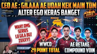 Download lagu CEOKOPAT : AE IS ABSOLUTELY INSANE, PLAYING LIKE IT'S TDM‼️ ZUXXY IS SCARY | AE TOTAL 29 POINTS W... mp3