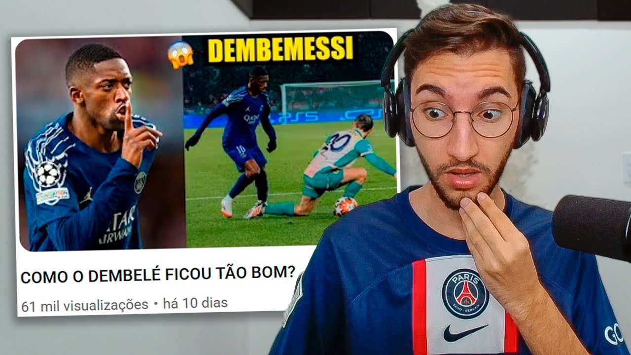 O DEMBELÉ VAI GANHAR A BOLA DE OURO?