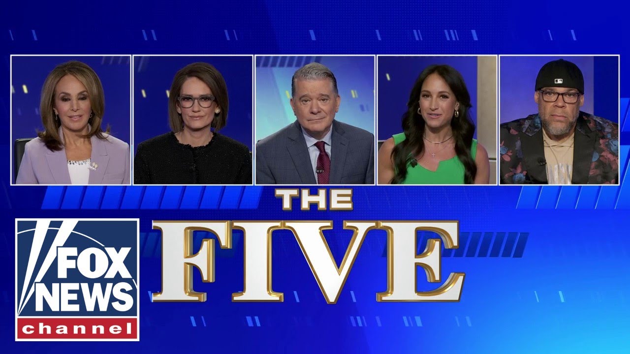 ‘The Five’: Colbert’s curtain call...