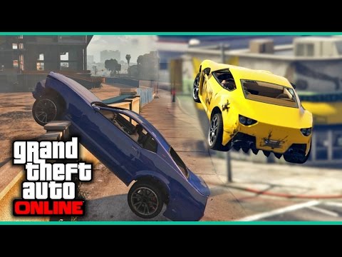 GTA Online PC E17 - Rage Quitting Races!
