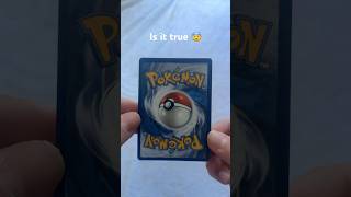 Is it true? 😱 #pokemonchannel #pokemoncards #pokemontcg #mewtwo #pikachu #charizard