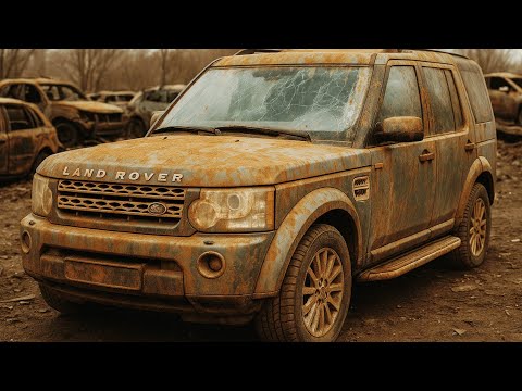 Land Rover Discovery 4 Rebuild | Full Luxury 4x4 Restoration Journey