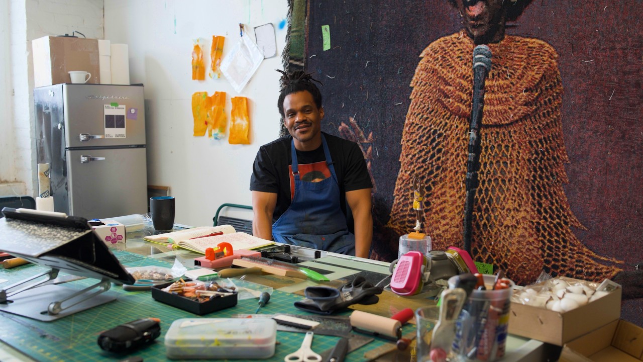 'I make things because it nourishes me' | Noel W. Anderson Timestamp