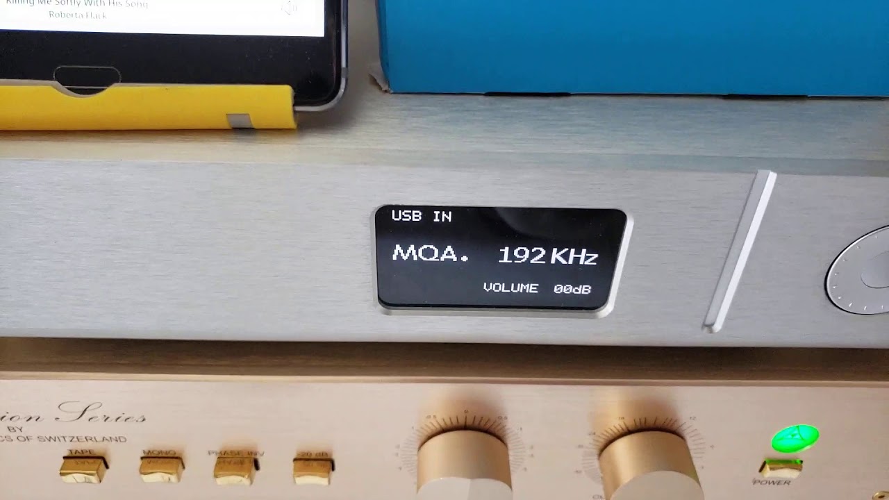 LINUX roon server + tidal MQA