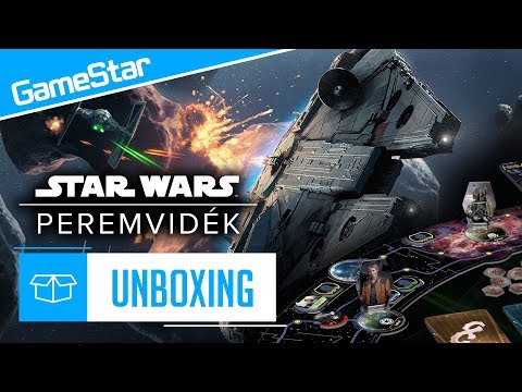 Ki a legnagyobb zsivány? - Star Wars: Peremvidék (Outer Rim) unboxing | GameStar - GameStar Hungary