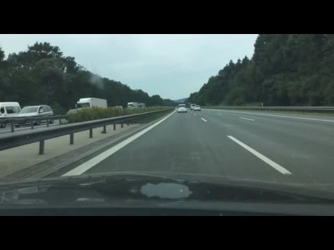 Autobahn A8 von AS Rosenheim bis AK München Süd