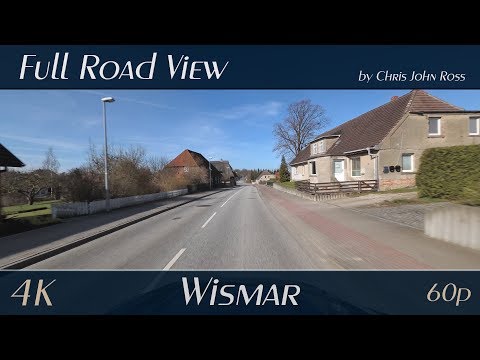 Wismar, Krusenhagen, Blowatz, Germany: Hoher Damm, L12 - 4K (UHD/2160p/60p)